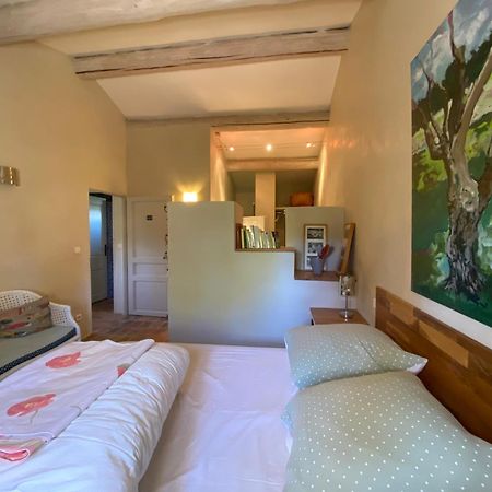 Gite Des Amis Domaine De Mas Caron Caromb Dış mekan fotoğraf
