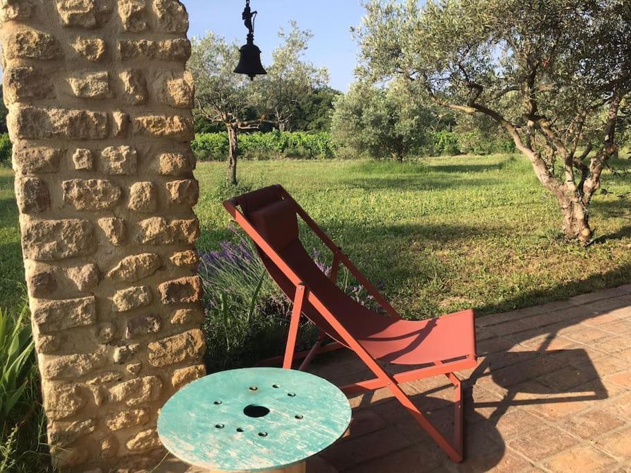 Gite Des Amis Domaine De Mas Caron Caromb Dış mekan fotoğraf
