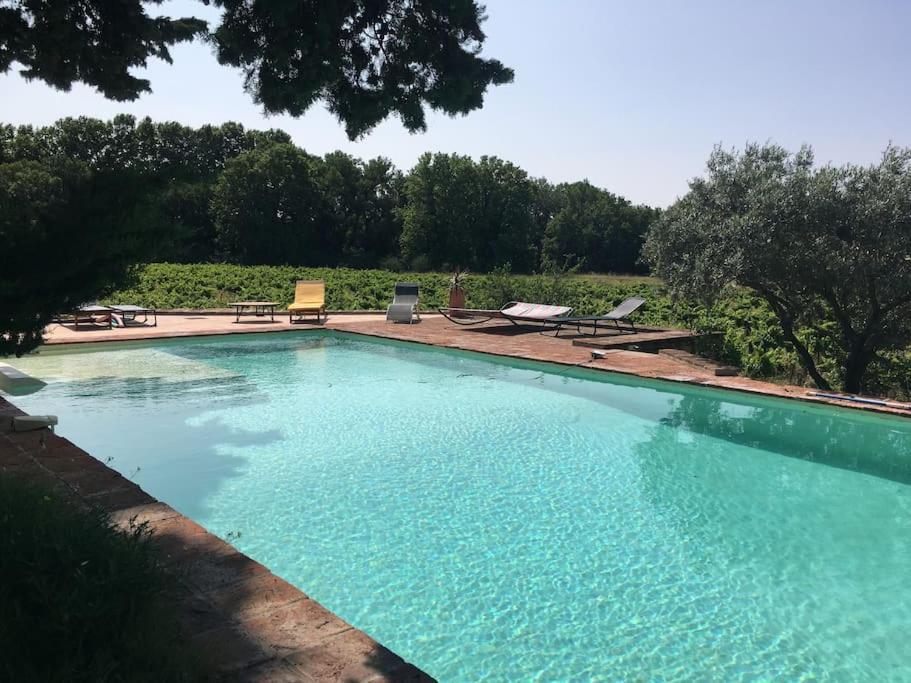 Gite Des Amis Domaine De Mas Caron Caromb Dış mekan fotoğraf