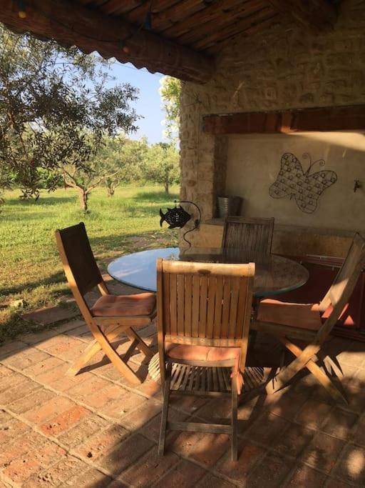 Gite Des Amis Domaine De Mas Caron Caromb Dış mekan fotoğraf