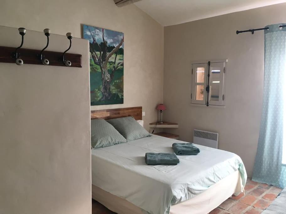Gite Des Amis Domaine De Mas Caron Caromb Dış mekan fotoğraf