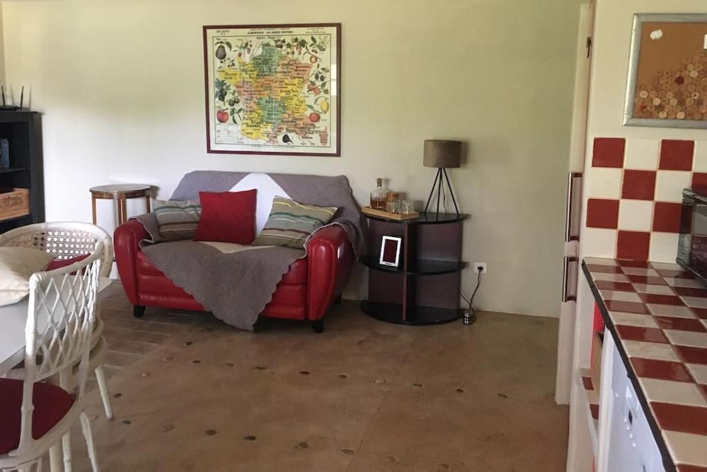 Gite Des Amis Domaine De Mas Caron Caromb Dış mekan fotoğraf