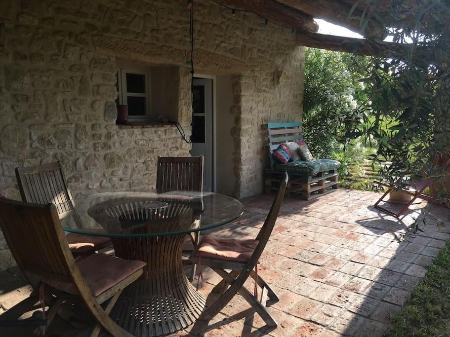 Gite Des Amis Domaine De Mas Caron Caromb Dış mekan fotoğraf