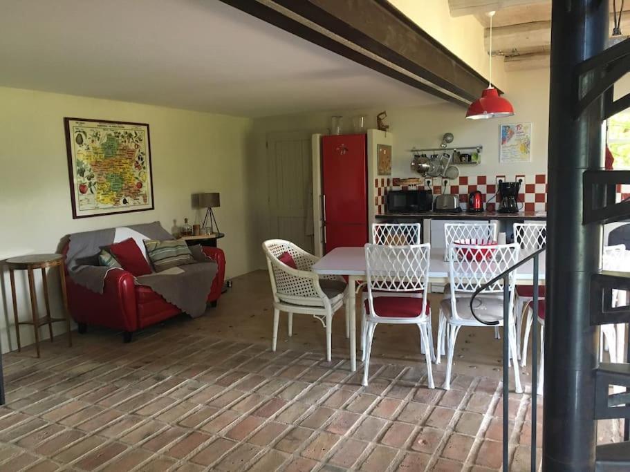 Gite Des Amis Domaine De Mas Caron Caromb Dış mekan fotoğraf