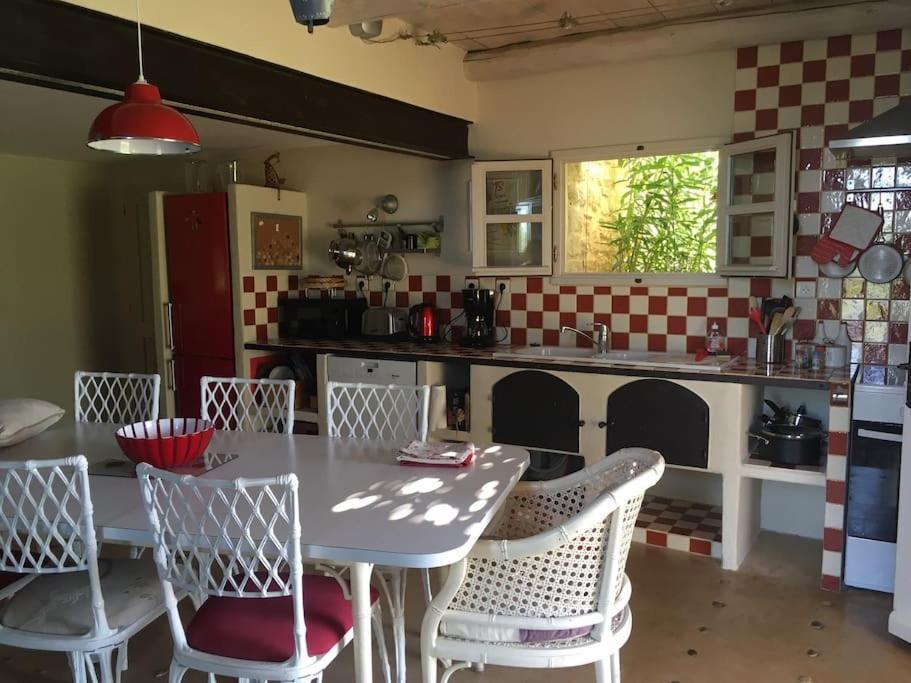 Gite Des Amis Domaine De Mas Caron Caromb Dış mekan fotoğraf