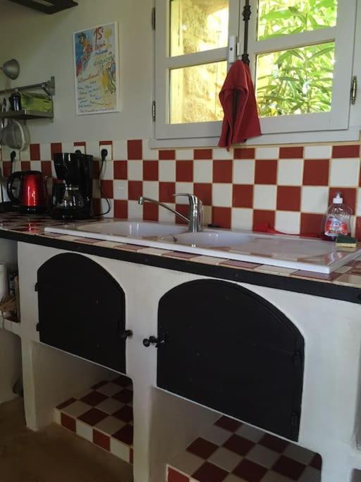 Gite Des Amis Domaine De Mas Caron Caromb Dış mekan fotoğraf