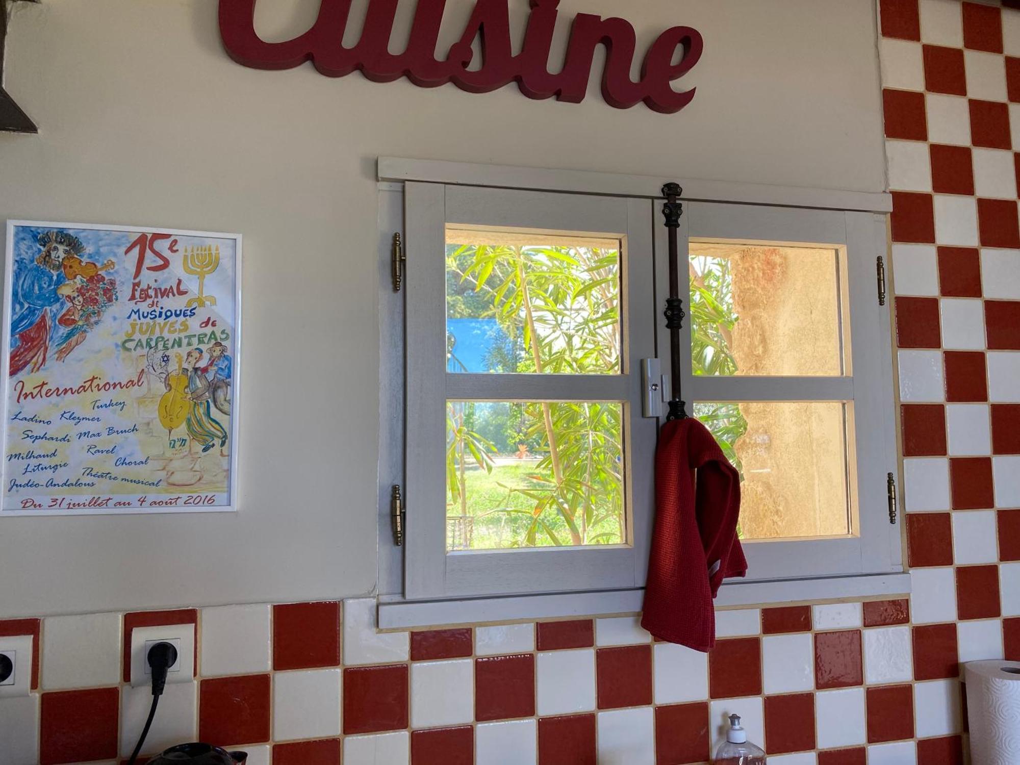 Gite Des Amis Domaine De Mas Caron Caromb Dış mekan fotoğraf
