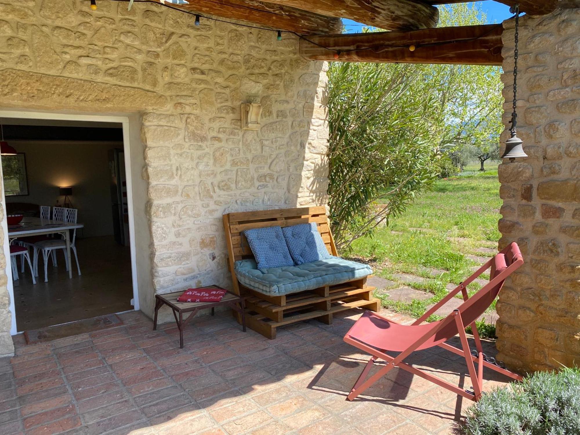 Gite Des Amis Domaine De Mas Caron Caromb Dış mekan fotoğraf